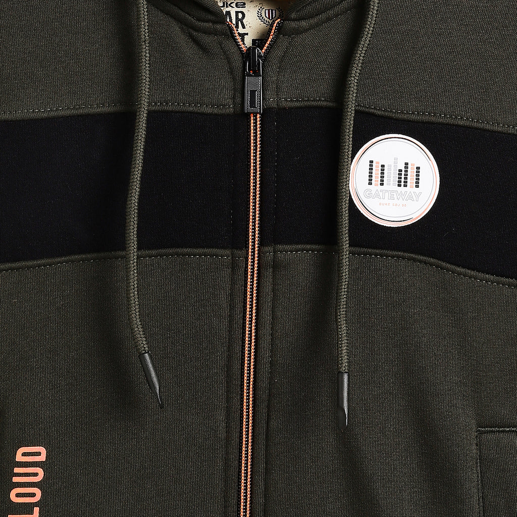 Duke Urban Boys Hooded Neck Sweatshirt (LF274)