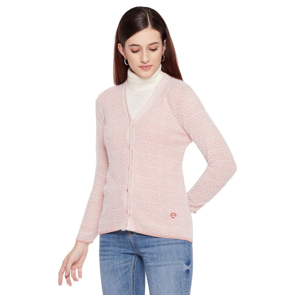 Duke Urban Women Full Sleeve Cardigan (SDS9723)
