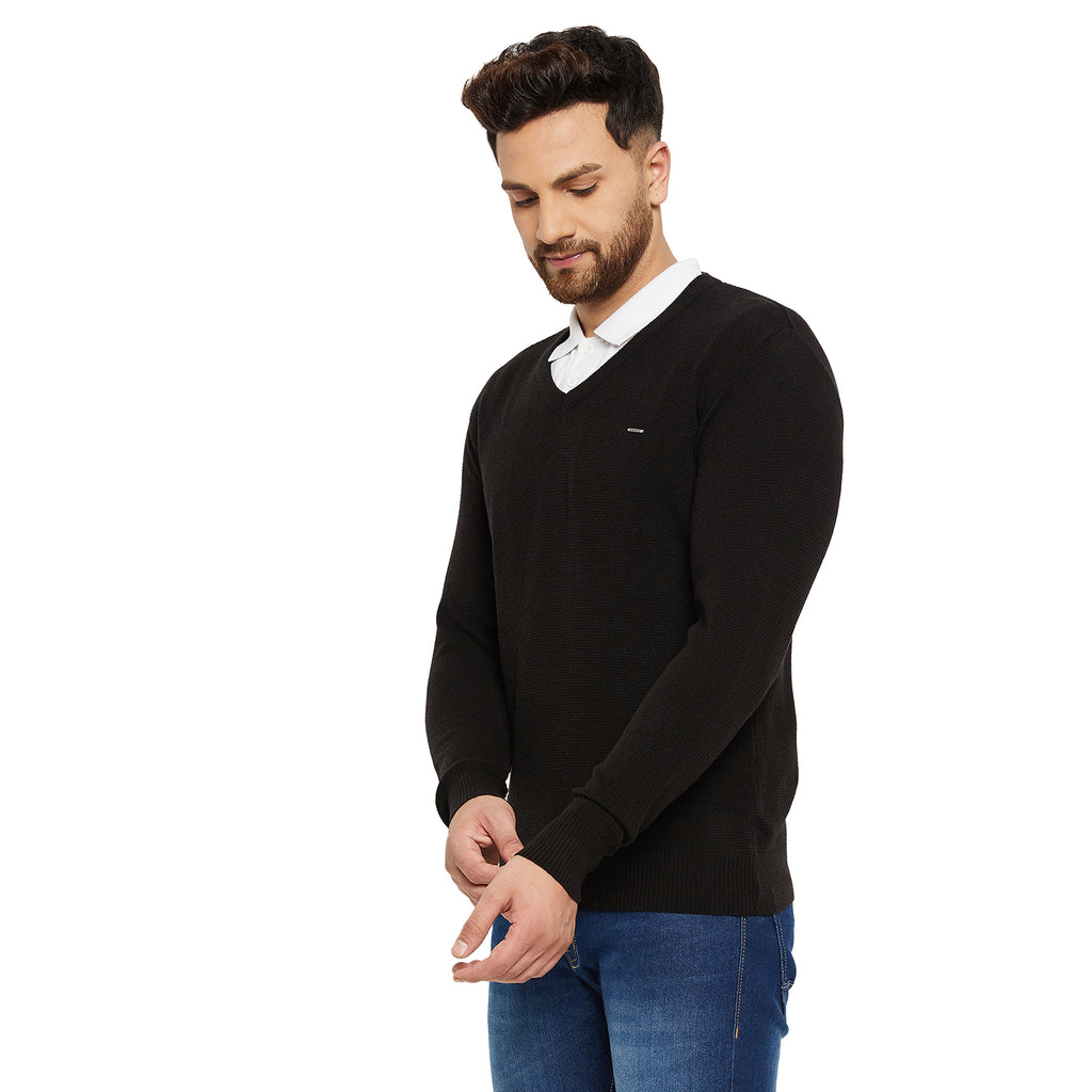 Duke Urban Men V Neck Sweater (SDS675)
