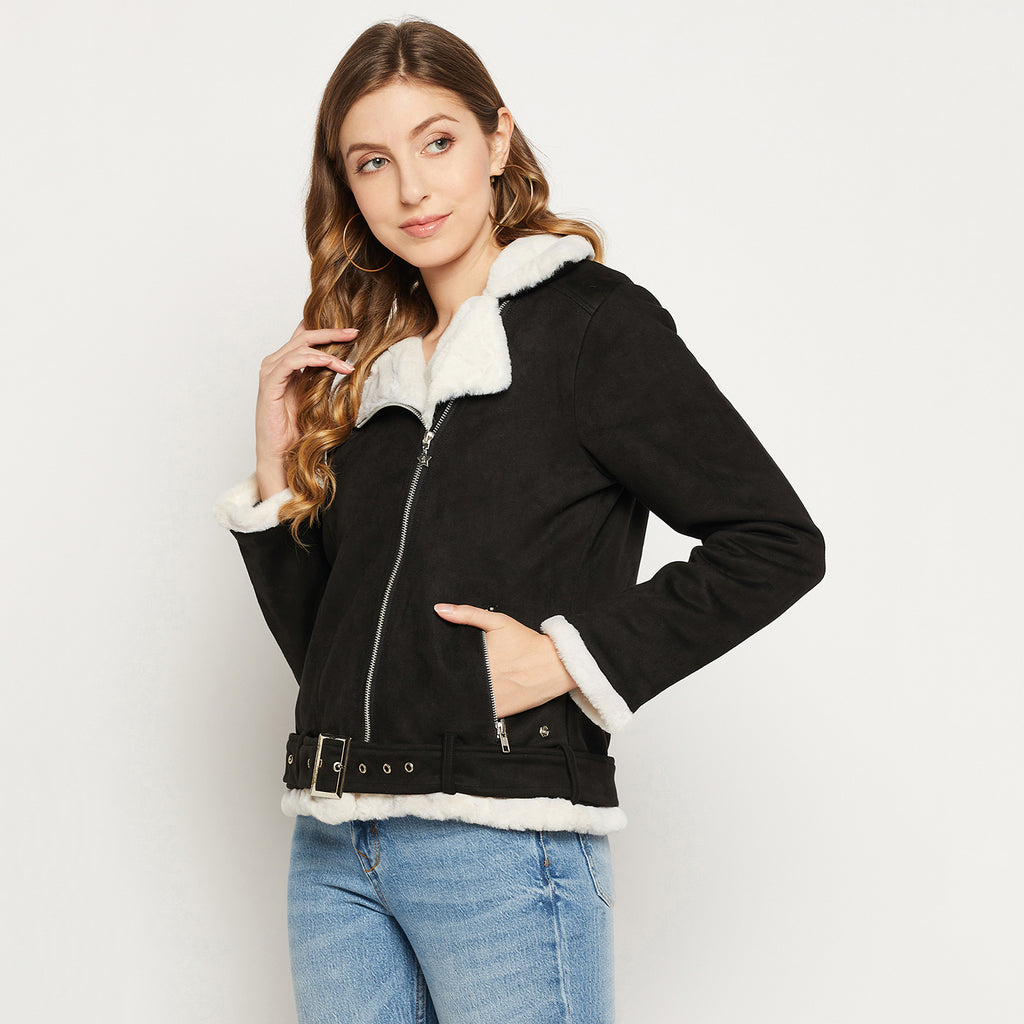 Duke Urban Women Full Sleeve Jacket (SDZ6711)