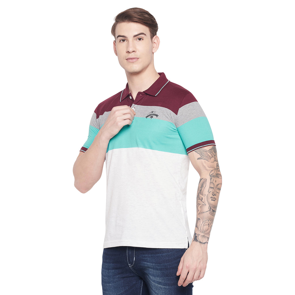 Duke Urban Men Half Sleeve Cotton T-shirt (LF5414)