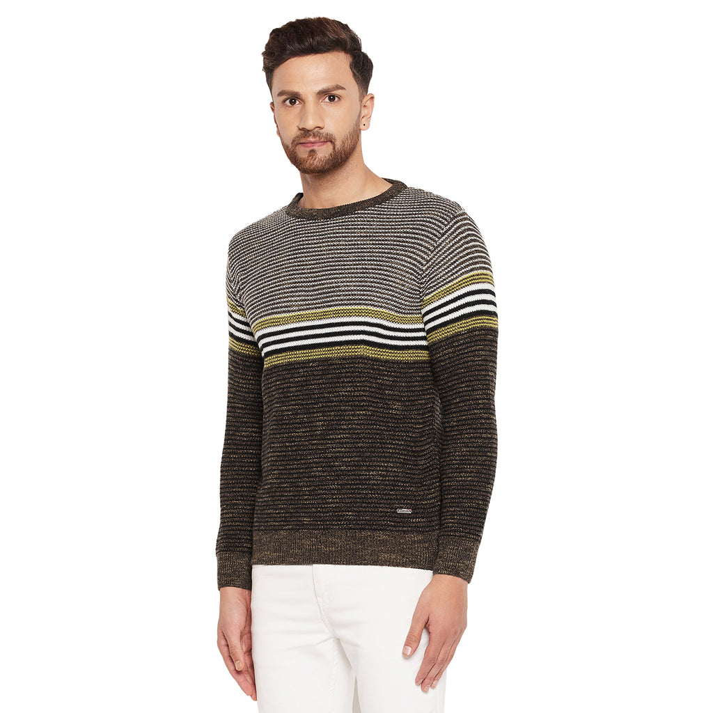 Duke Urban Men Full Sleeve Round Neck Sweater (SDS2025)