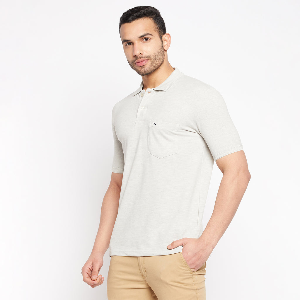 Duke Urban Men Half Sleeve Cotton T-shirt (600F)