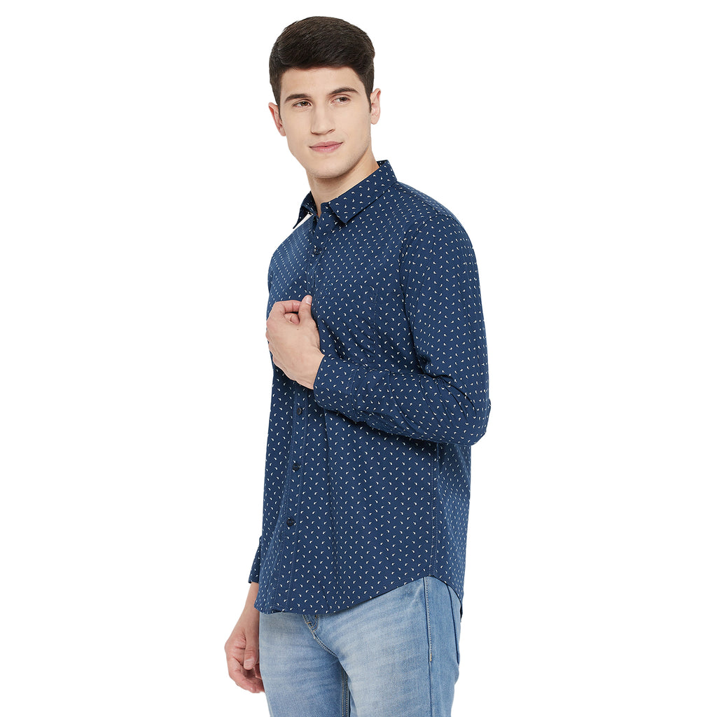 Duke Urban Men Full Sleeve Cotton Shirt (SDO7PRSF)