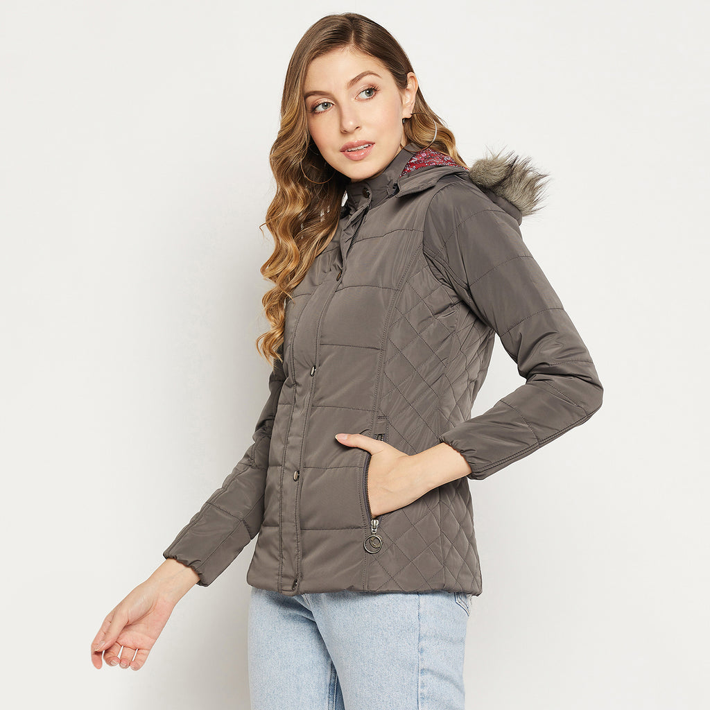 Duke Urban Women Hooded Jacket (SDZ1911)