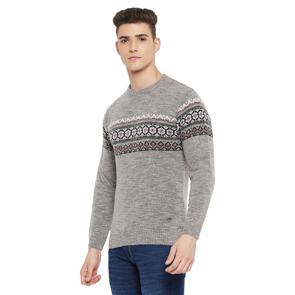 Duke Urban Men Full Sleeve Round Neck Sweater (SDS2010)