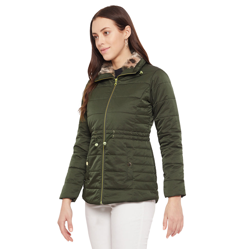 Duke Urban Women Full Sleeve Jacket (SDZ6706)