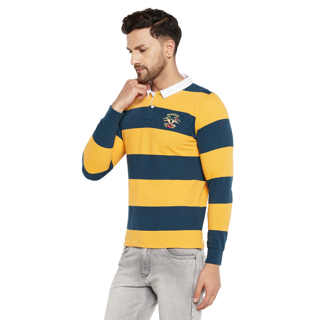 Duke Stardust Men Full Sleeve Cotton T-shirt (LF3967)