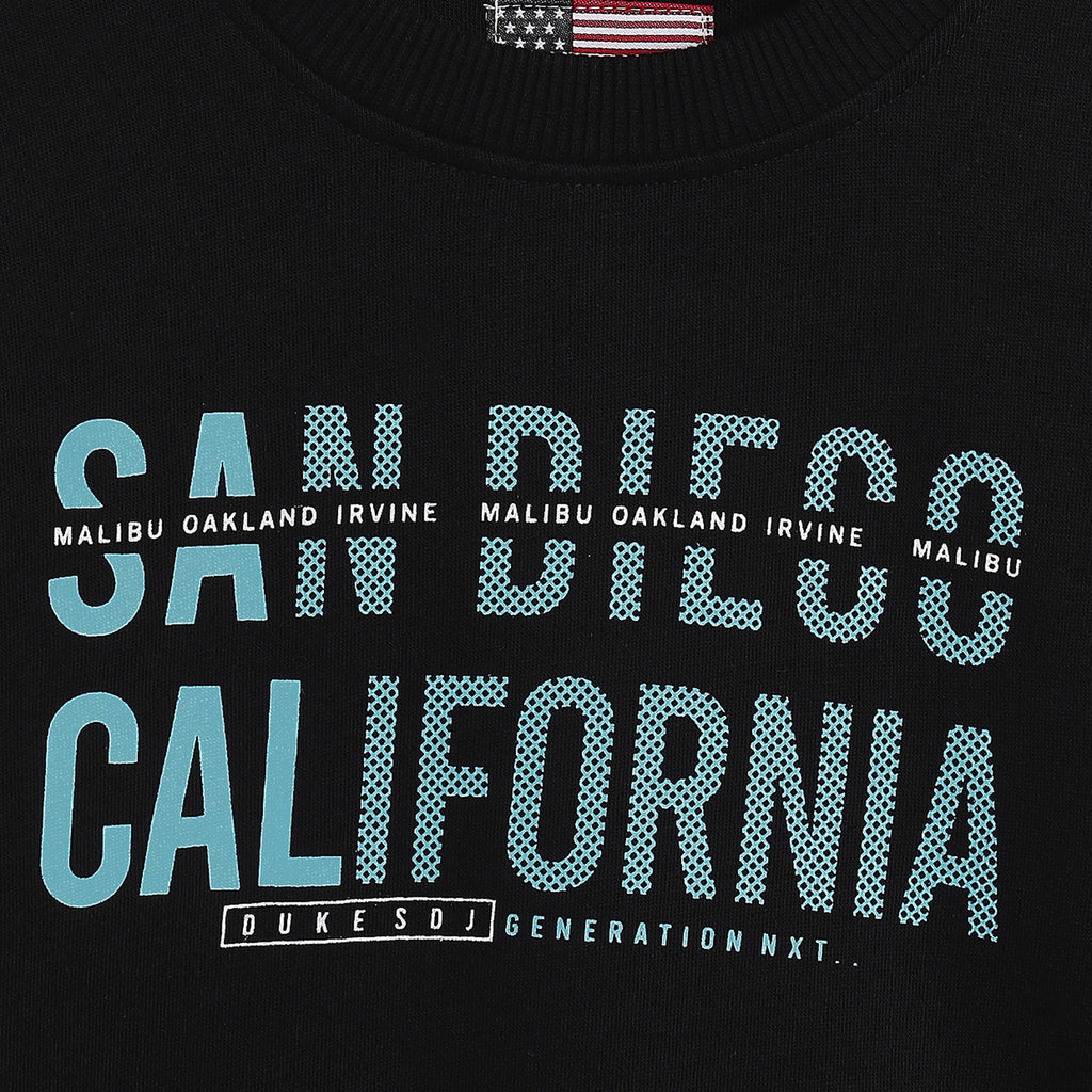 Duke Urban Boys Round Neck Sweatshirt (LF299)