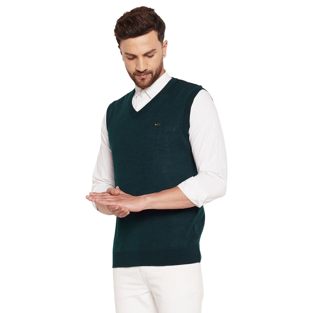 Duke Urban Men Sleeveless V-Neck Sweater (SDS2000)