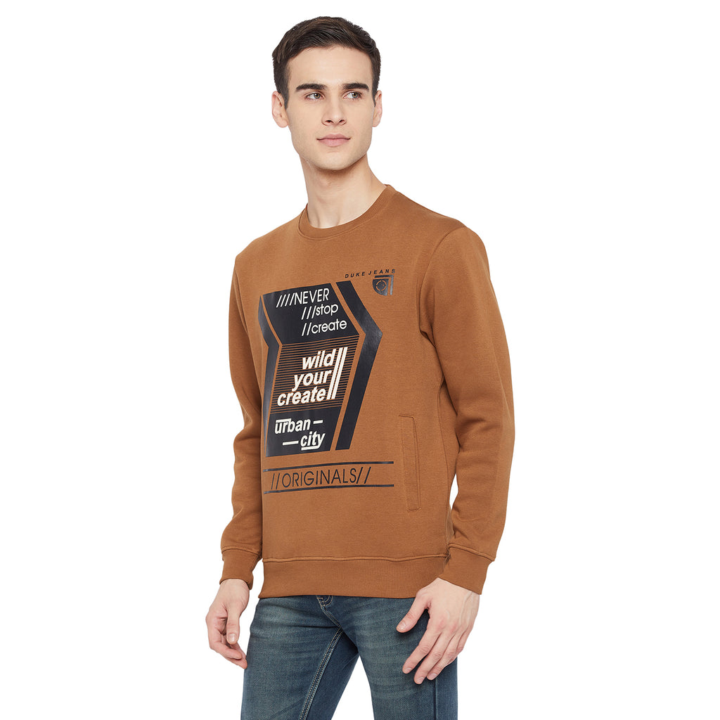 Duke Urban Men Round Neck Sweatshirt (LF3852)