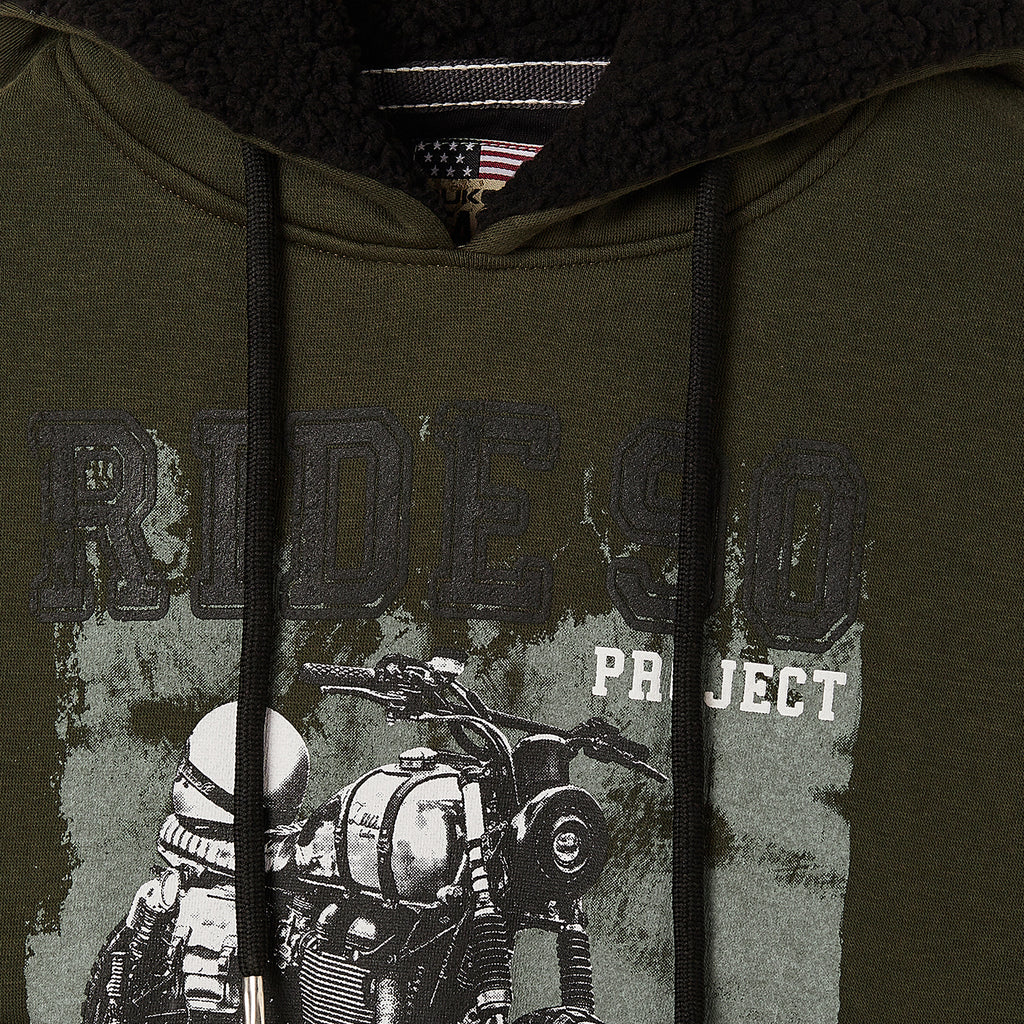 Duke Urban Boys Hooded Sweatshirt (LF216)