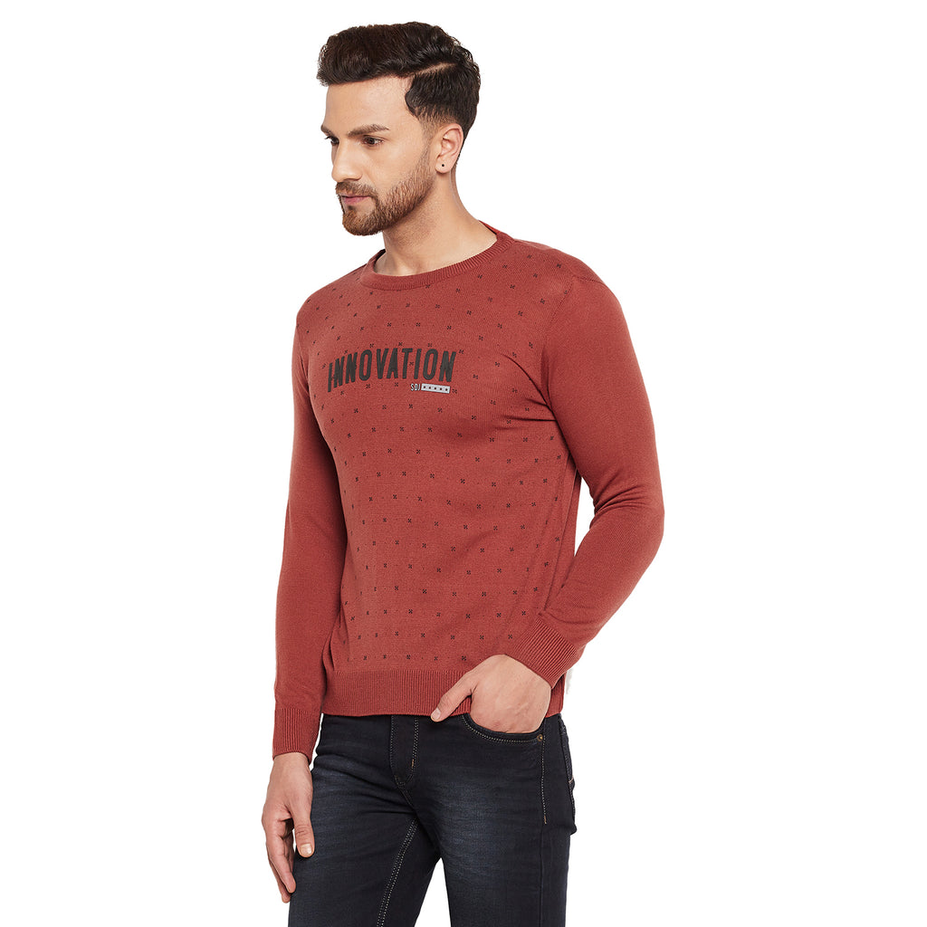 Duke Urban Men Full Sleeve Round Neck Sweater (SDS8091)