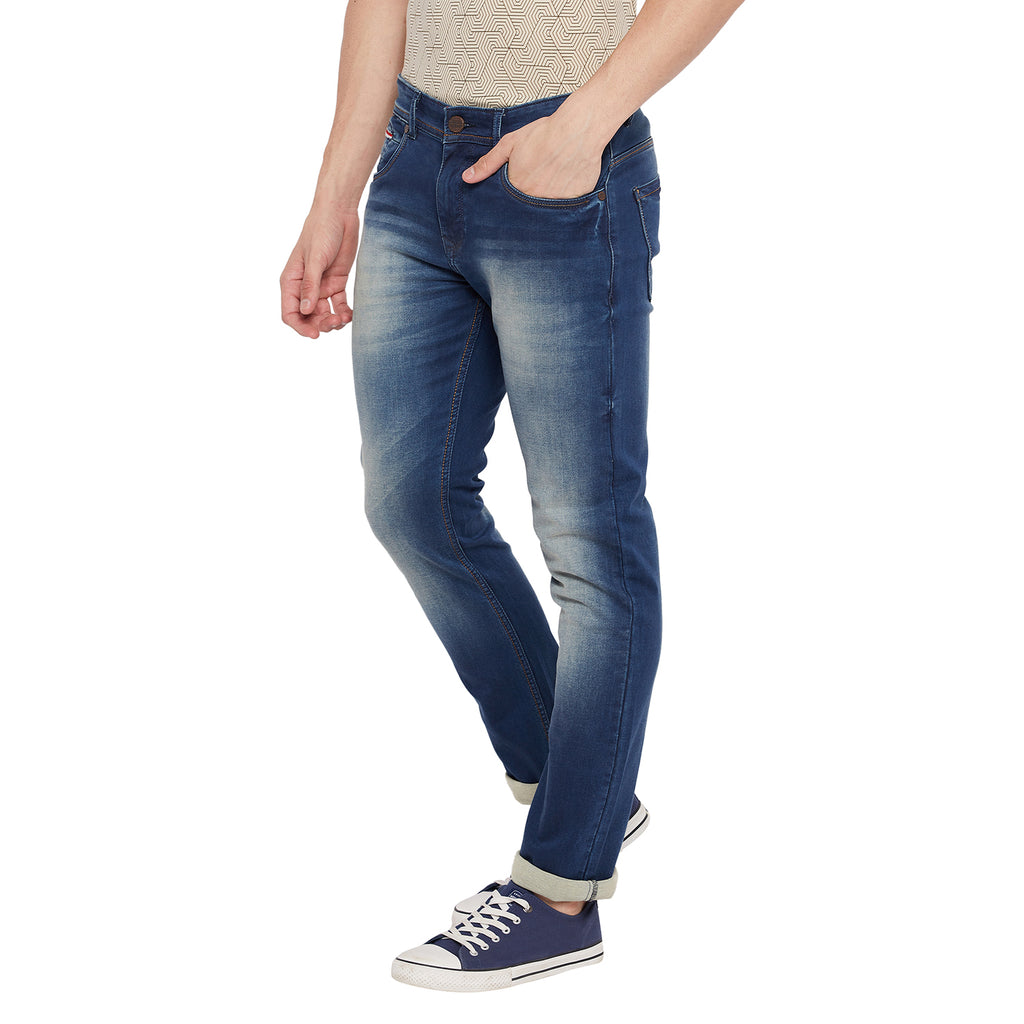 Duke Urban Men Slim Fit Stretchable Jeans (SDD5219)