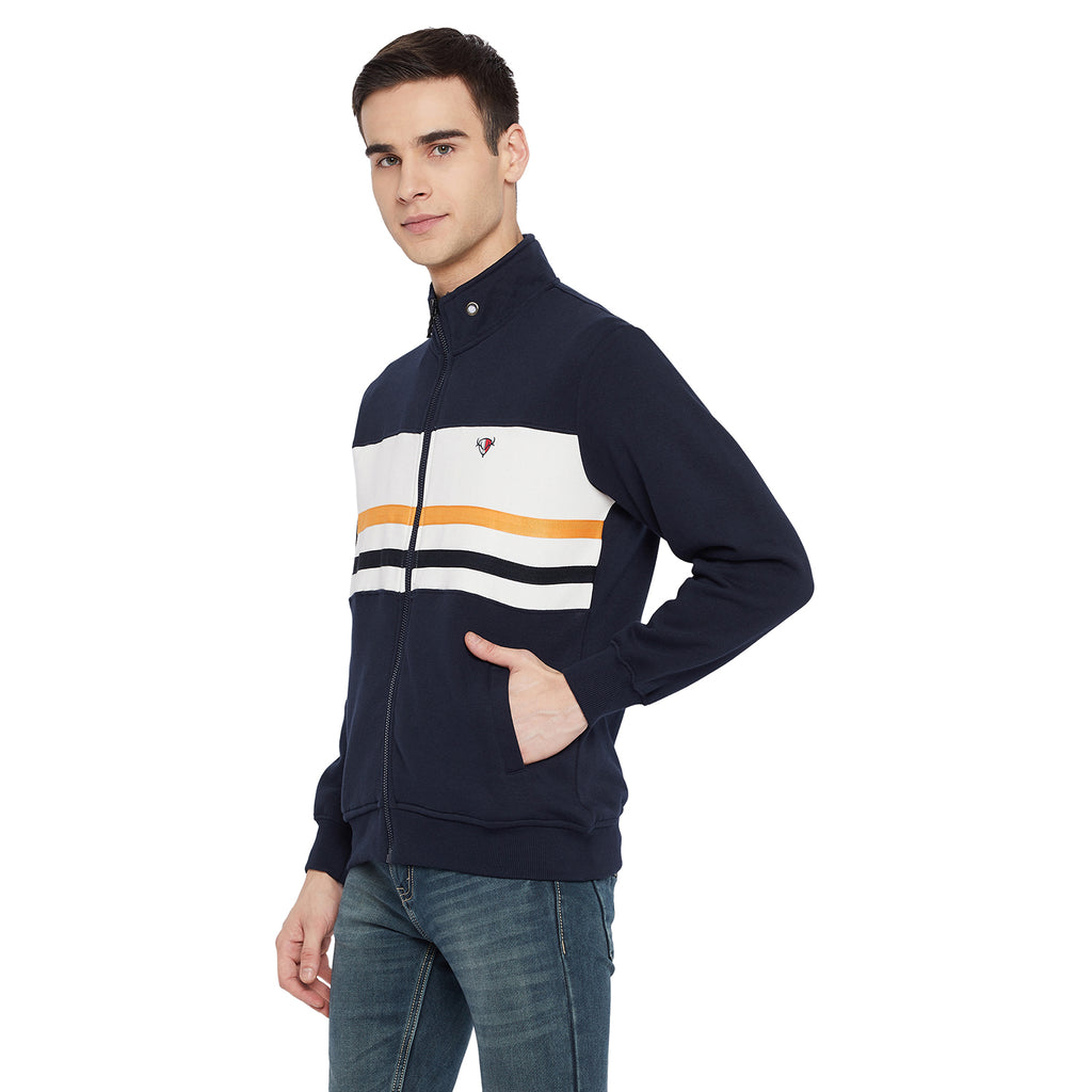 Duke Urban Men Zipper Sweatshirt (LF3832)
