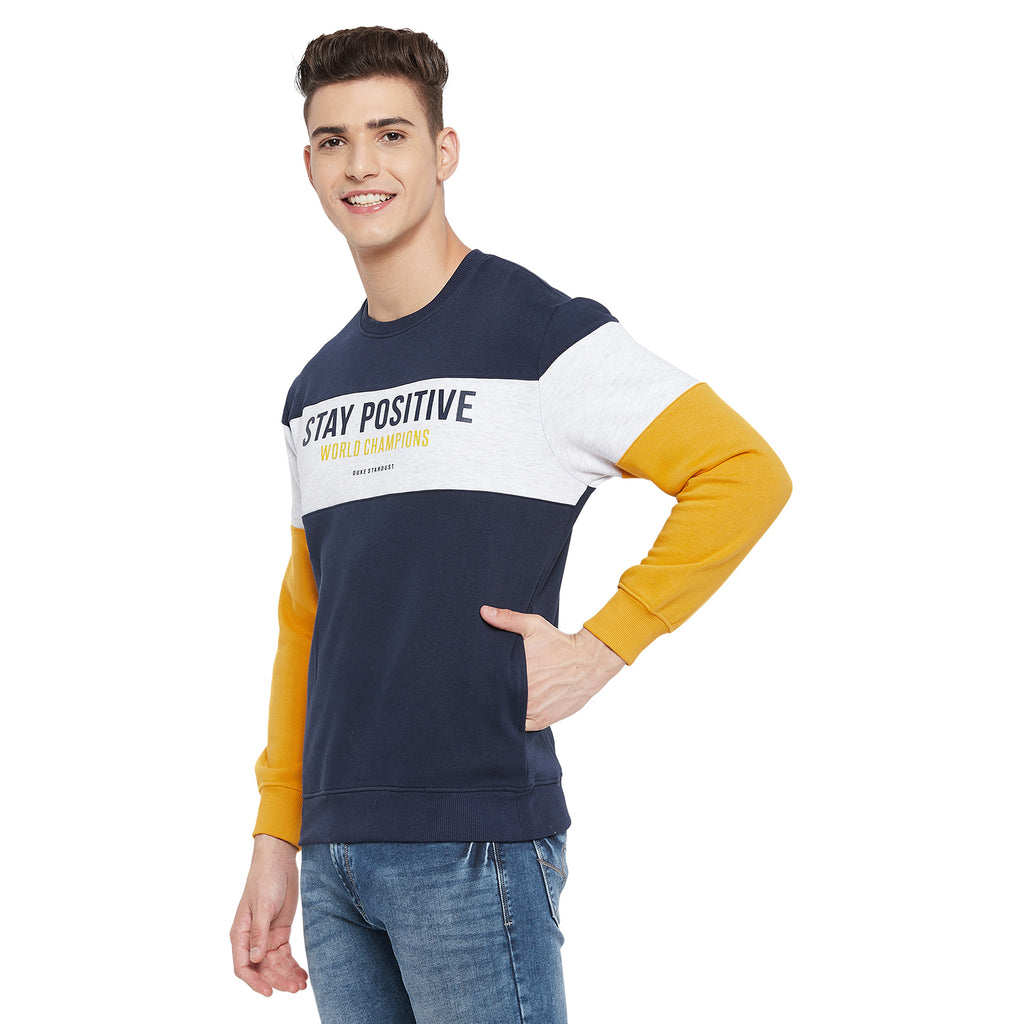 Duke Urban Men Round Neck Sweatshirt (MLF3830)