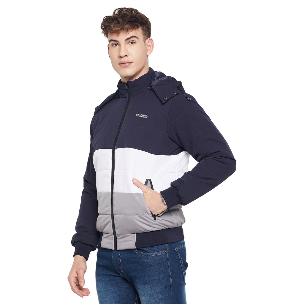 Duke Urban Men Full Sleeve Hooded Jacket (SDZ866)
