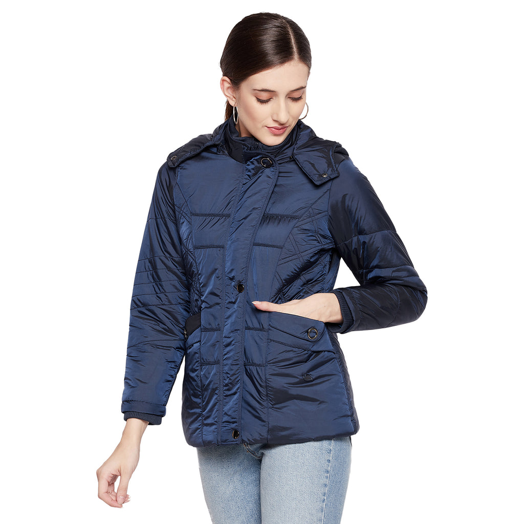 Duke Urban Women Full Sleeve Jacket (SDZ6689)
