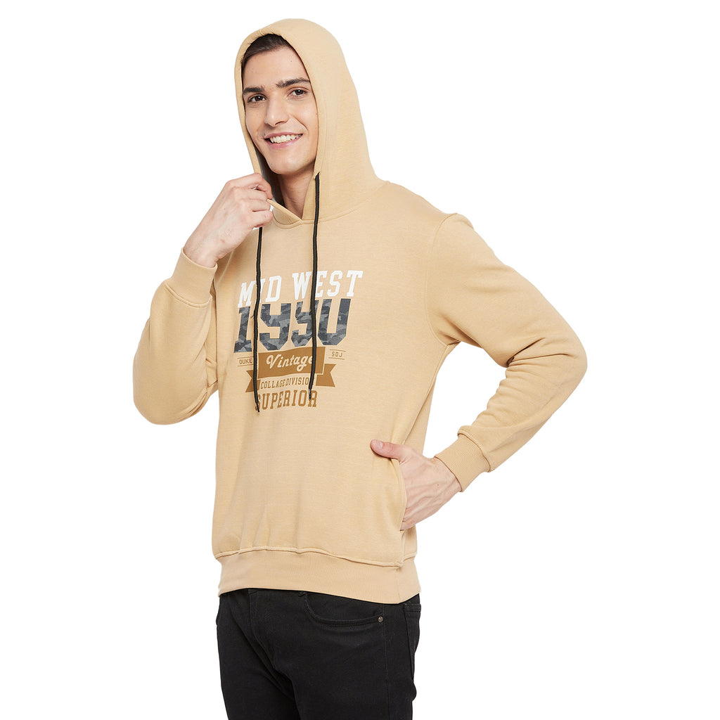 Duke Urban Men Hooded Neck Sweatshirt (MLF3842)