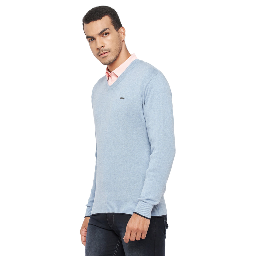 Duke Urban Men Full Sleeve V Neck Sweater (SDS3000)