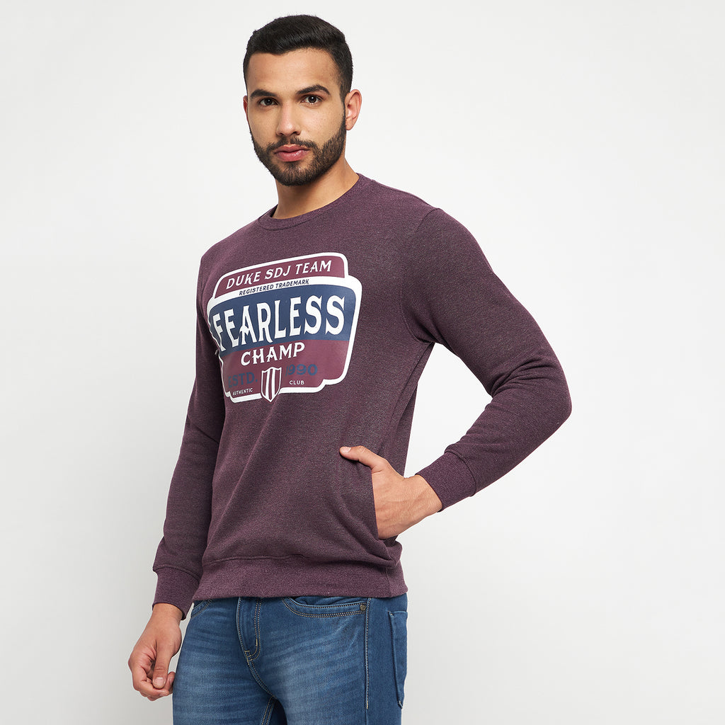 Duke Urban Men Round Neck Sweatshirt (LF6219)