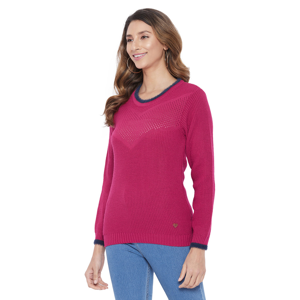 Duke Urban Women Full Sleeve Sweater (SDS937)