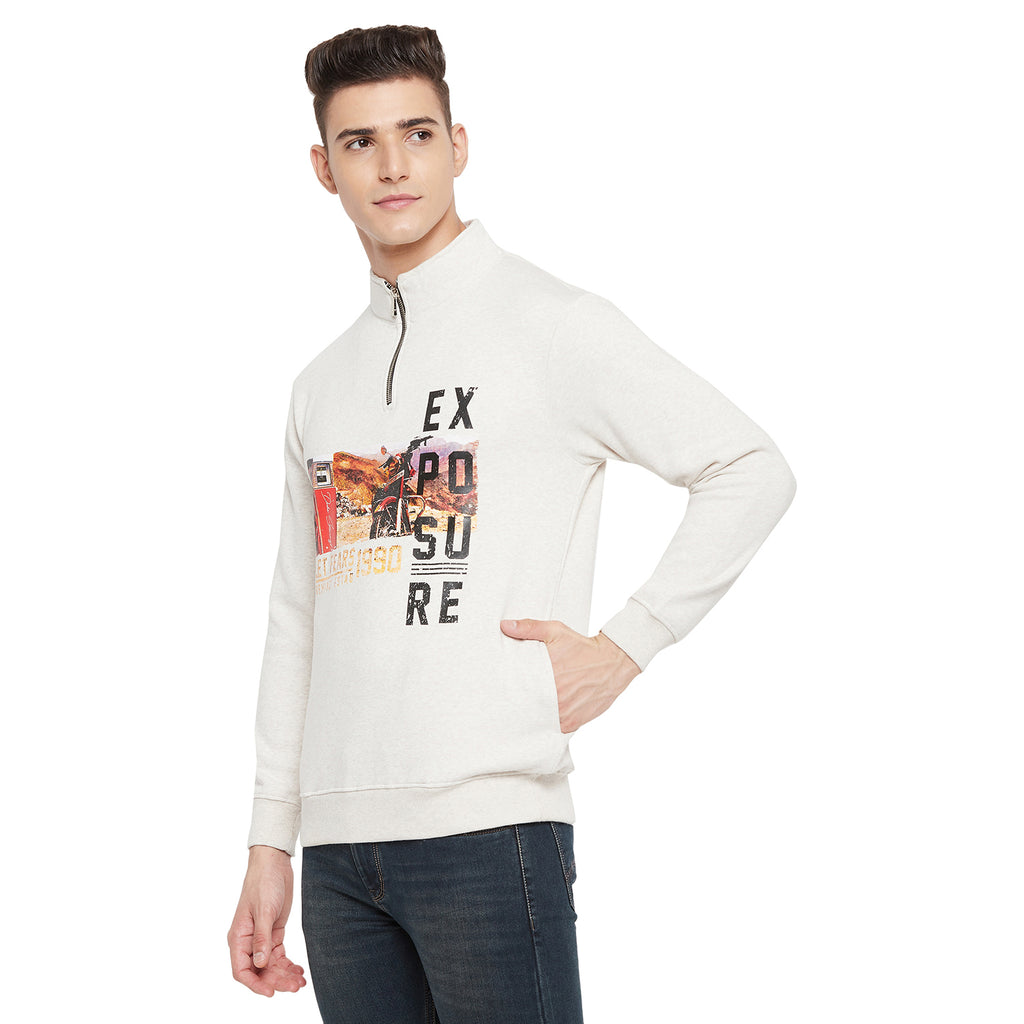 Duke Urban Men Hooded Neck Sweatshirt (LF3808)