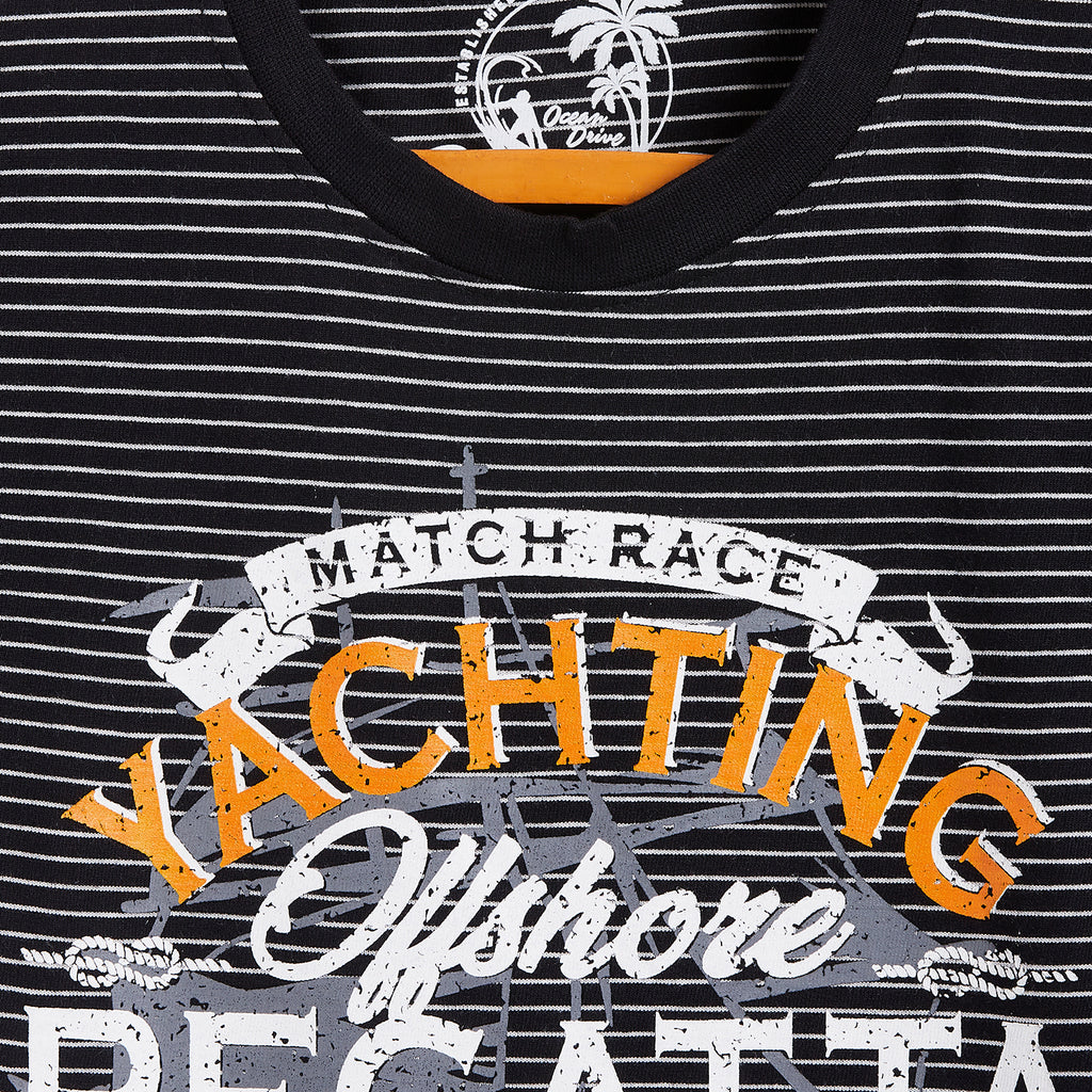 Duke Urban Boys Half Sleeve Cotton T-shirt (LF638)