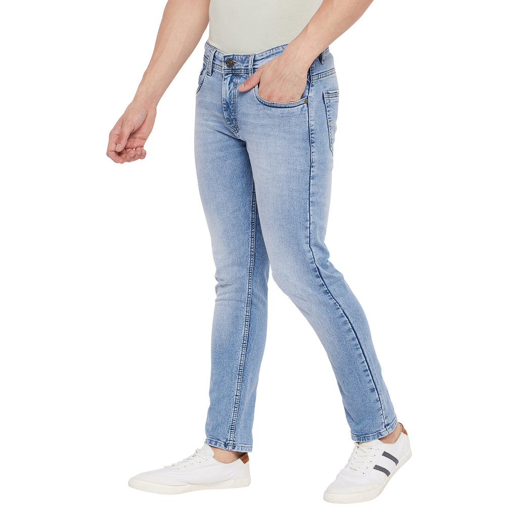 Duke Urban Men Slim Fit Stretchable Jeans (SDD5299)