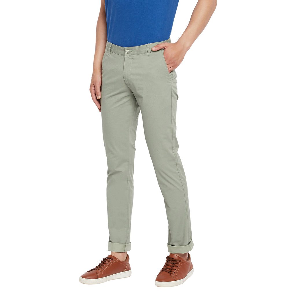 Duke Urban Men Slim Fit Trousers (SDT4531)