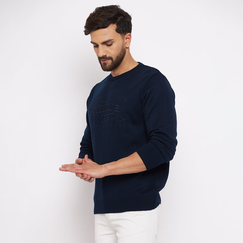 Duke Urban Men Full Sleeve Round Neck Sweater (SDS2022)