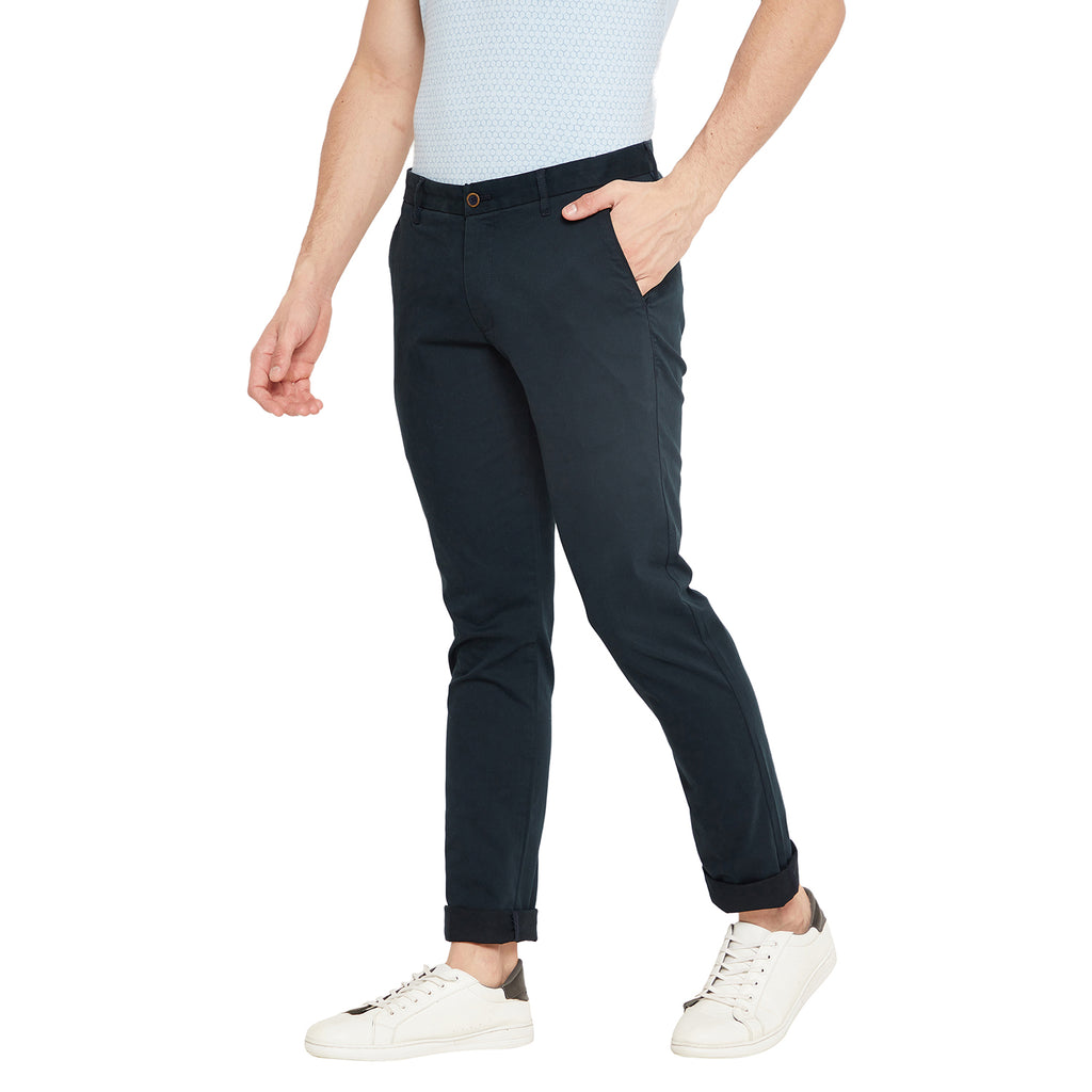 Duke Urban Men Slim Fit Trousers (SDT4534)
