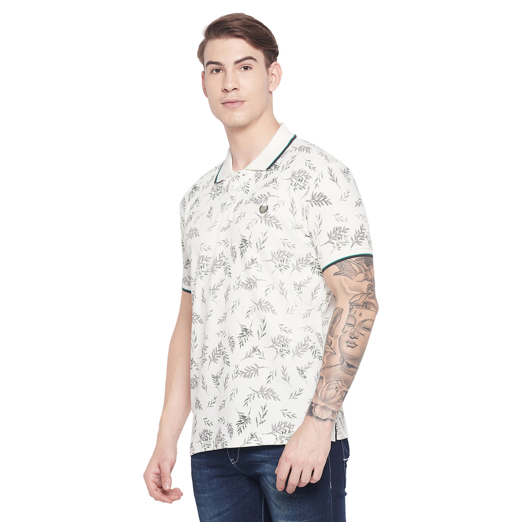 Duke Urban Men Half Sleeve Cotton T-shirt (LF5473)