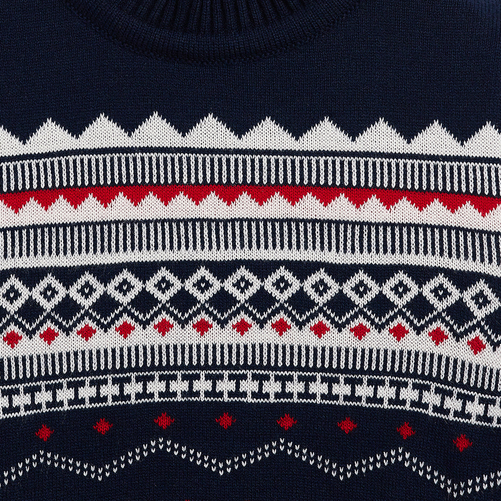 Duke Urban Boys Full Sleeve High Neck Sweater (SDS3610)