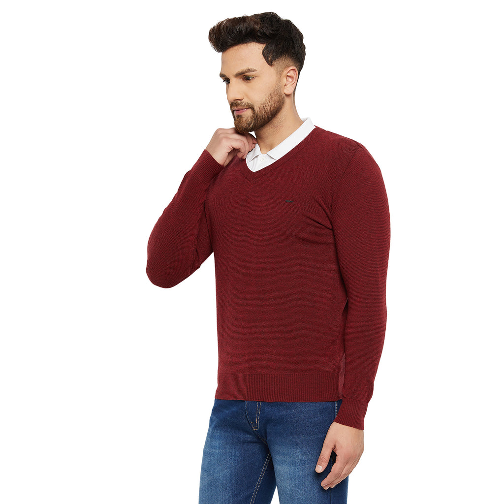 Duke Urban Men V Neck Sweater (SDS675)
