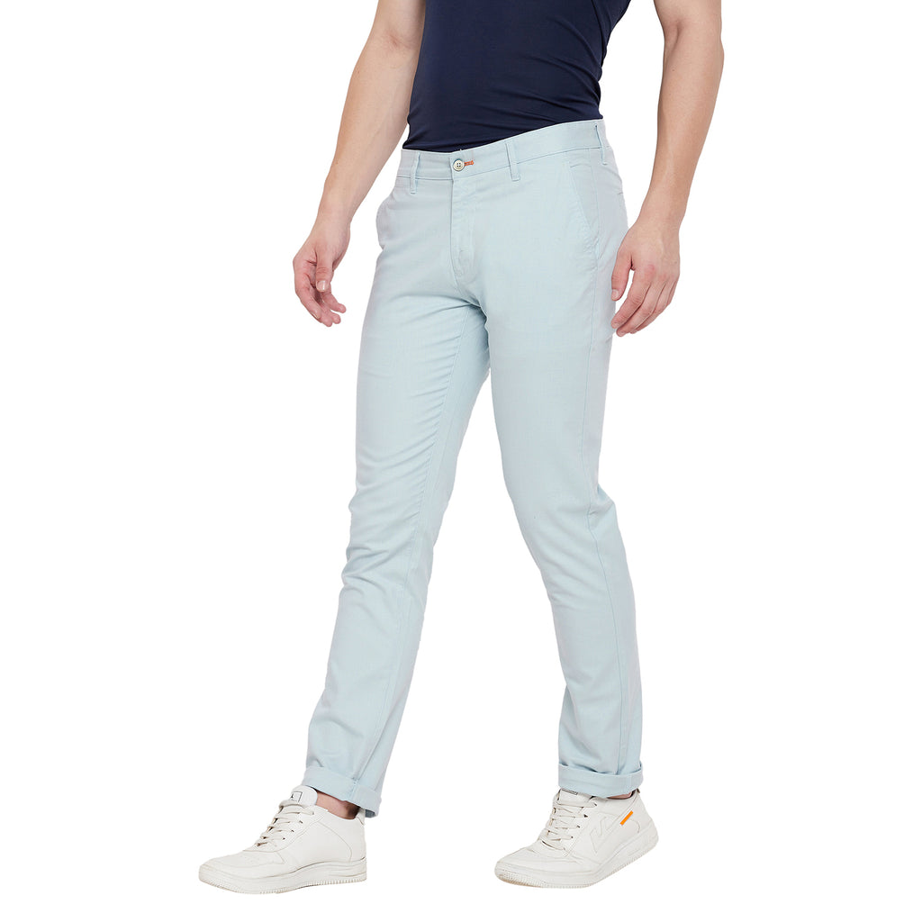 Duke Urban Men Slim Fit Trousers (SDT4537)