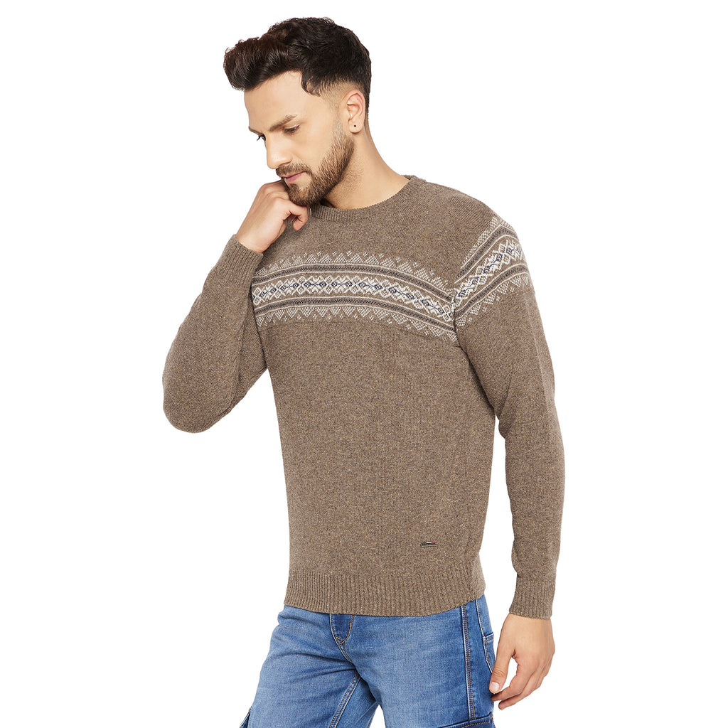Duke Urban Men Full Sleeve Round Neck Sweater (SDS2009)