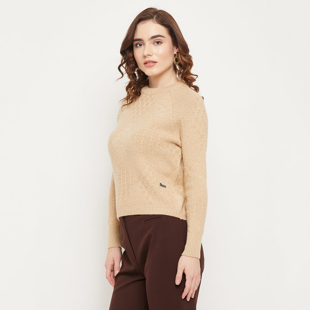 Duke Urban Women Solid Pullover (SDS993)
