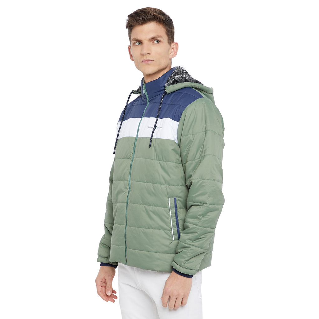 Duke Urban Men Full Sleeve Quilted Jacket (SDZ882)