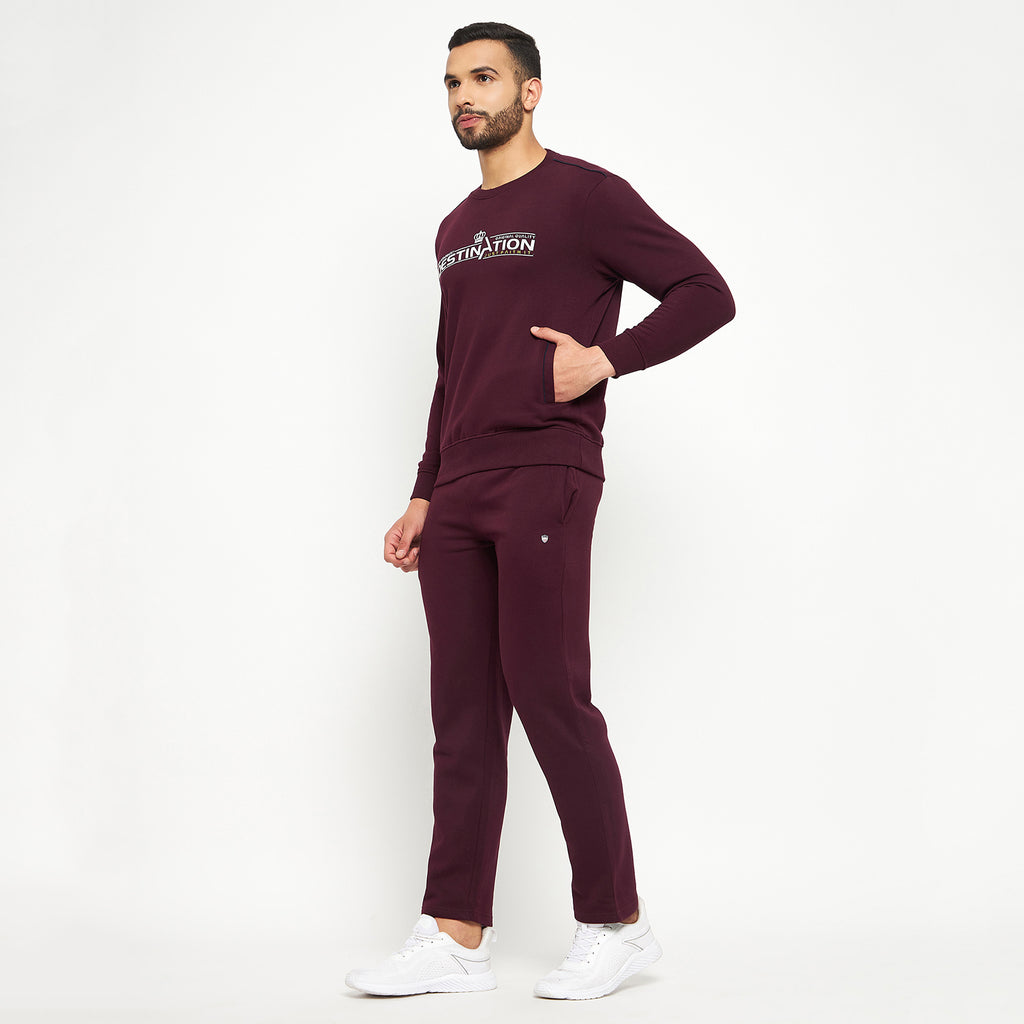 Duke Urban Men Round Neck Tracksuit (LF6028)