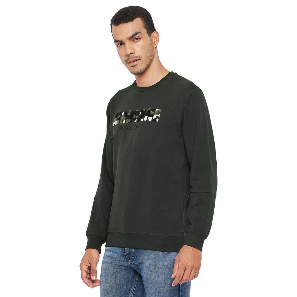Duke Urban Men Round Neck Sweatshirt (LF6158)