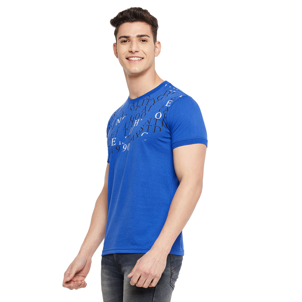 Duke Urban Men Half Sleeve Cotton T-Shirt (LF5205)