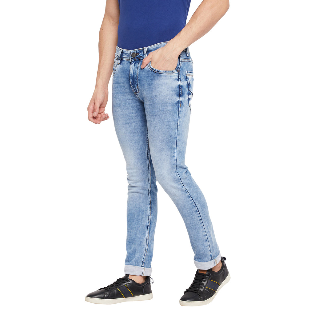 Duke Urban Men Slim Fit Stretchable Jeans (SDD5266)