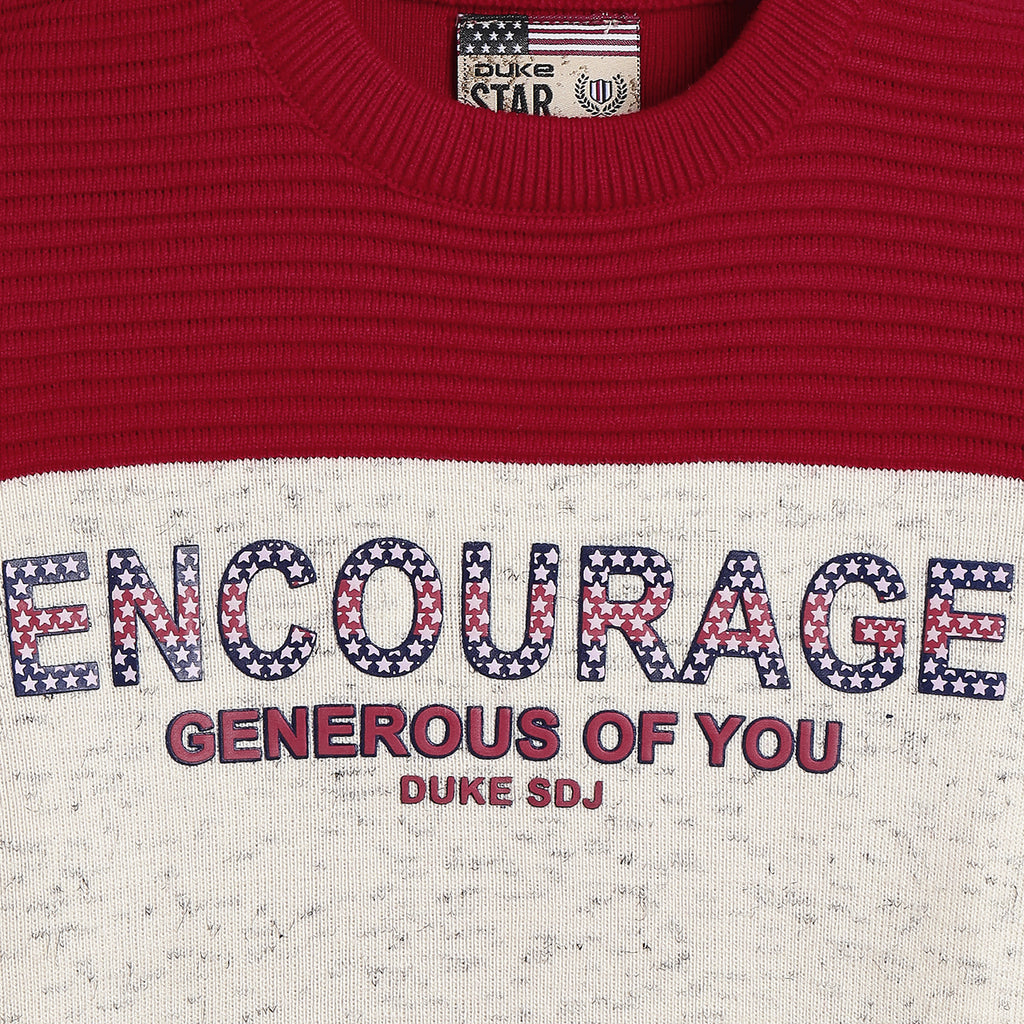 Duke Urban Boys Round Neck Sweater (SDS3601)