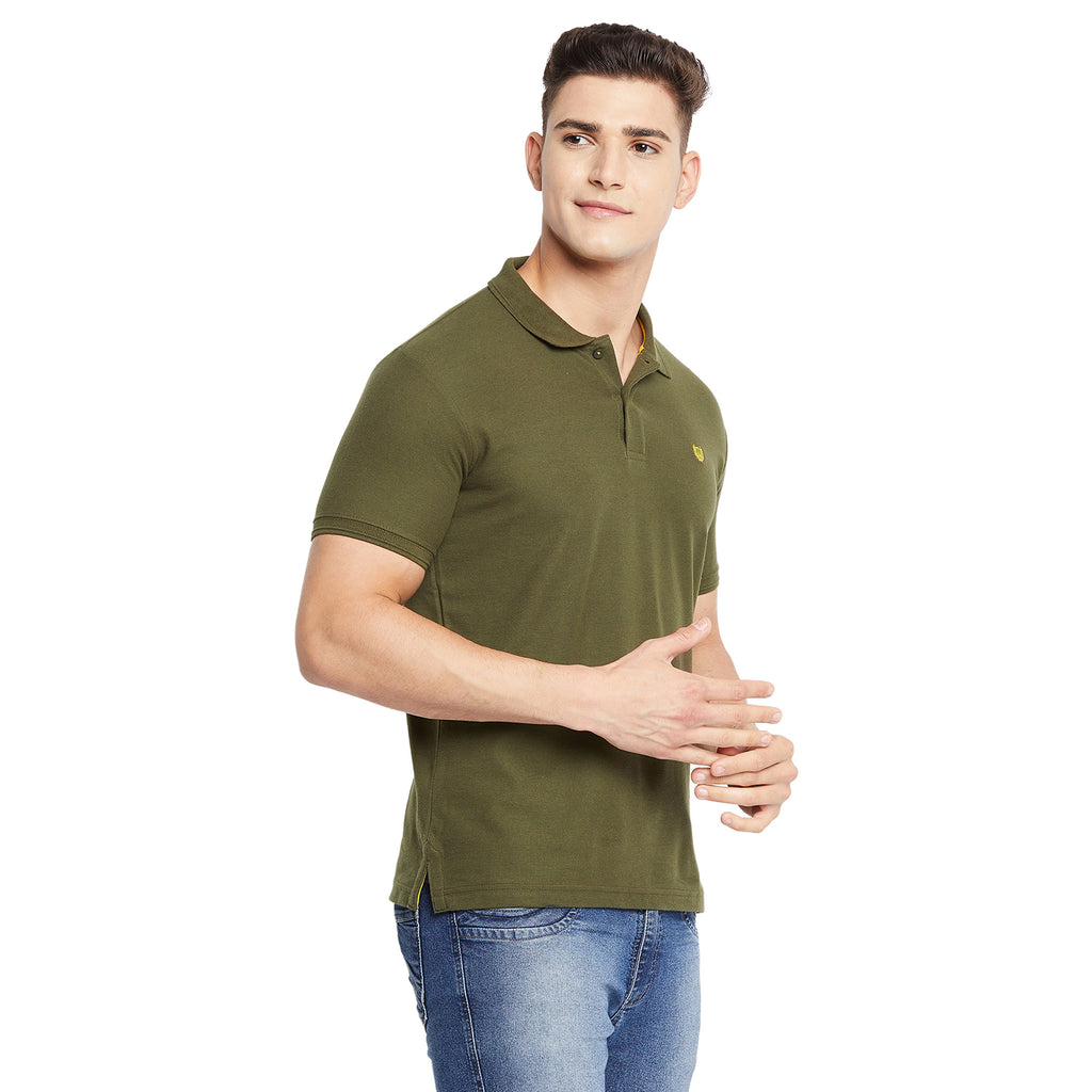 Duke Urban Men Half Sleeve Cotton T-shirt (MSD44)