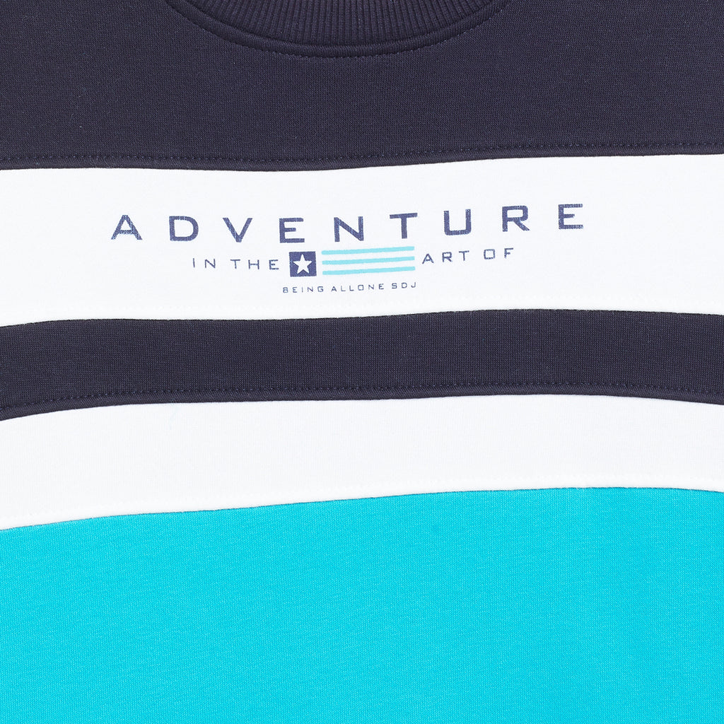 Duke Urban Boys Round Neck Sweatshirt (LF222)