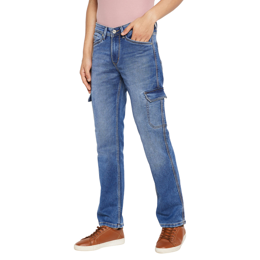Duke Urban Men Stretchable Comfort Fit Jeans (SDD5348)
