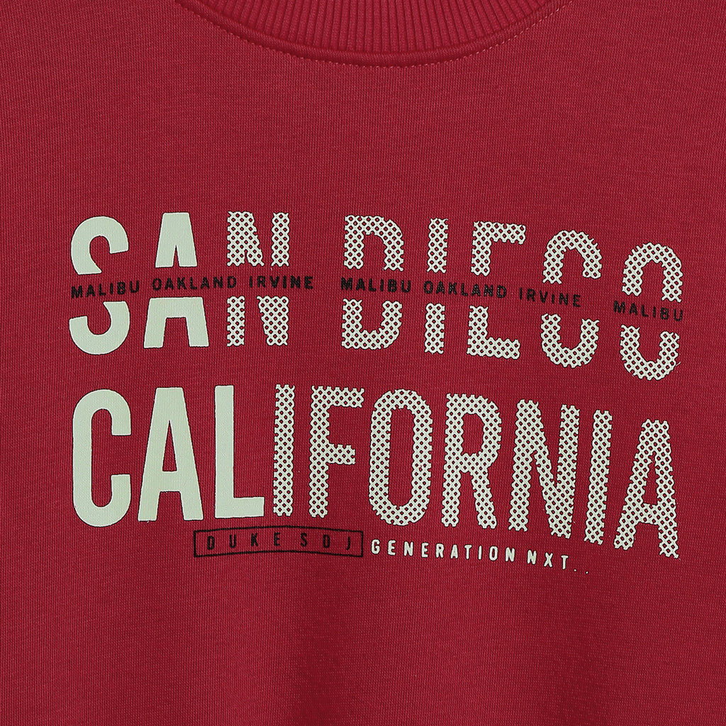Duke Urban Boys Round Neck Sweatshirt (LF299)