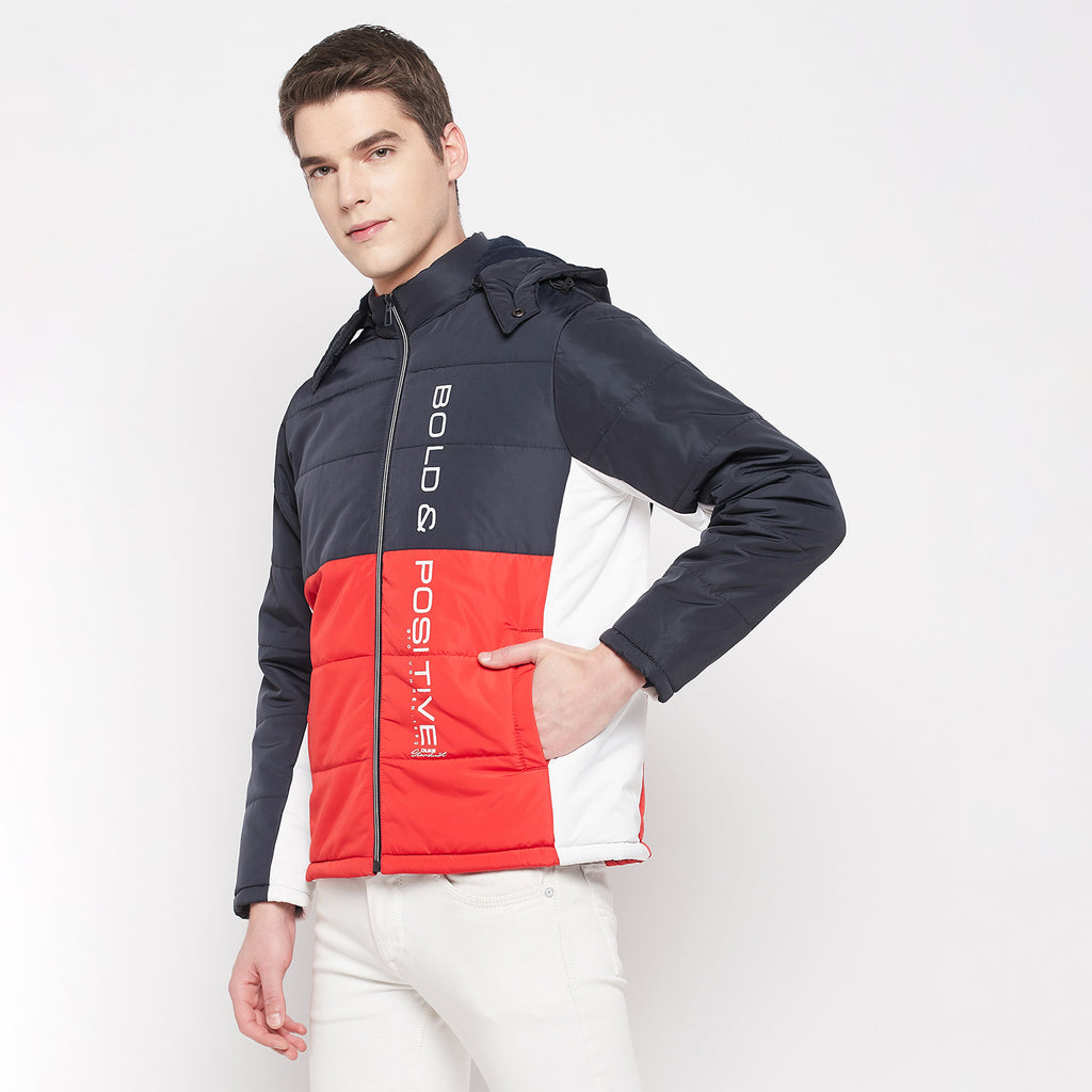 Duke Urban Men Full Sleeve Hooded Jacket (SDZ1079)