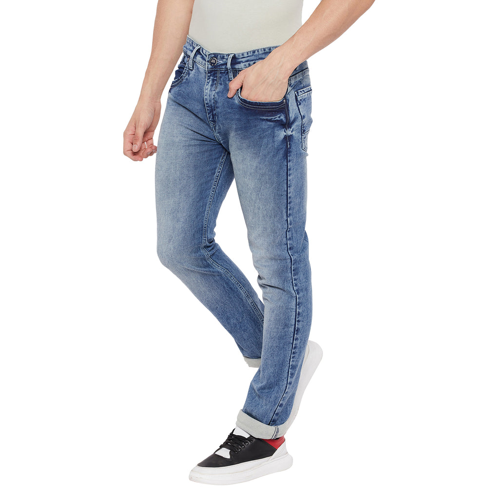 Duke Urban Men Slim Fit Stretchable Jeans (SDD5260)